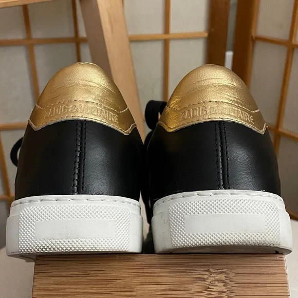 Zadig & Voltaire ZV1747 Studded Sneakers US 7 / EU 38 - Picture 17 of 17